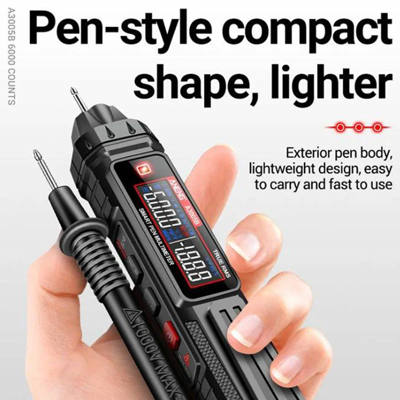 Portable Digital High Accuracy Pen Multimeter