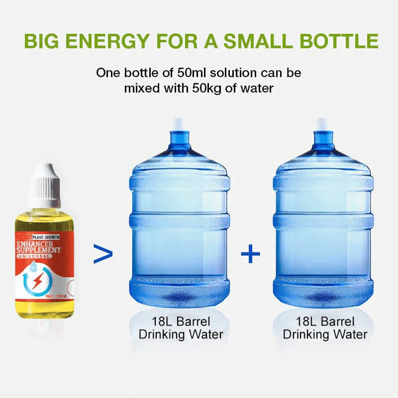 HOT SALE 🔥50%OFF 🔥Plant Growth Enhancer Supplement（BUY 3 GET 2 FREE）