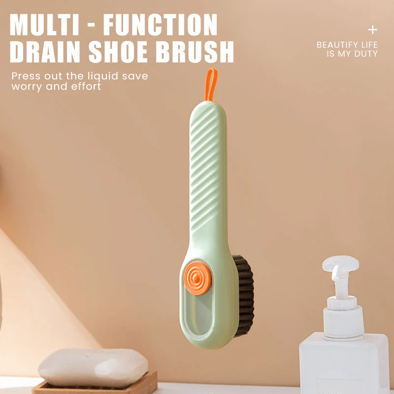 🔥 BIG SALE 🔥🔥Household Soft Bristle Cleaning Brush