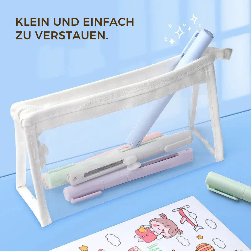 Foldable Mini Scissors Ceramic Pencil