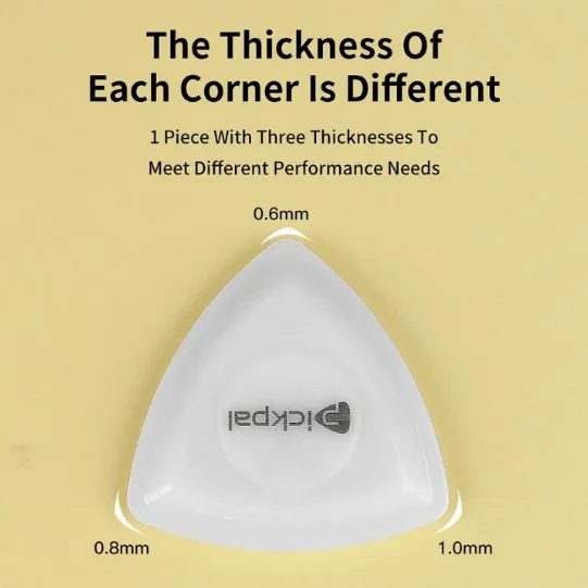 Light Up Guitar Pick - The perfect gift for guitar lovers