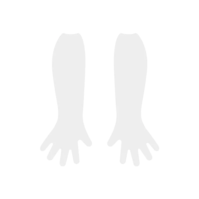 Disposable Long-Sleeved Gloves