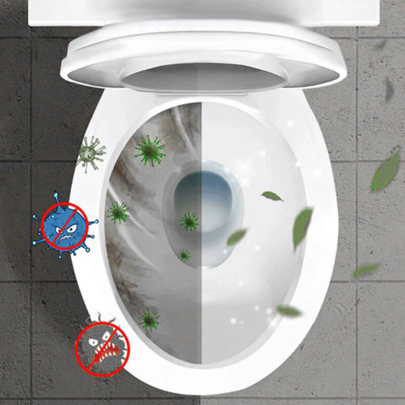 Toilet cleaning tablets