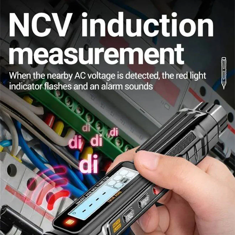 Portable Digital High Accuracy Pen Multimeter