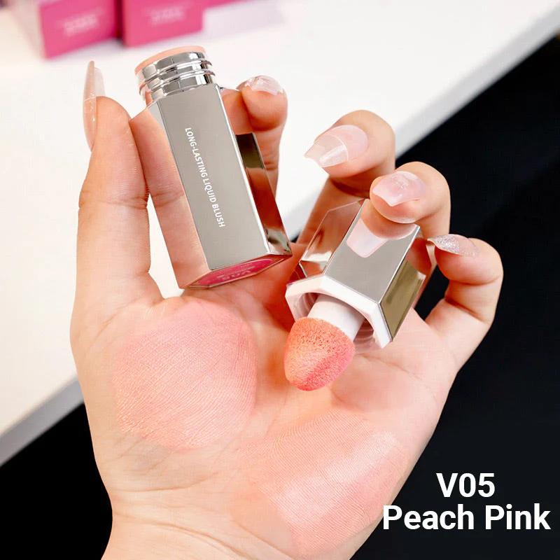 💘Lightweight Long-Lasting Liquid Blush for Cheeks