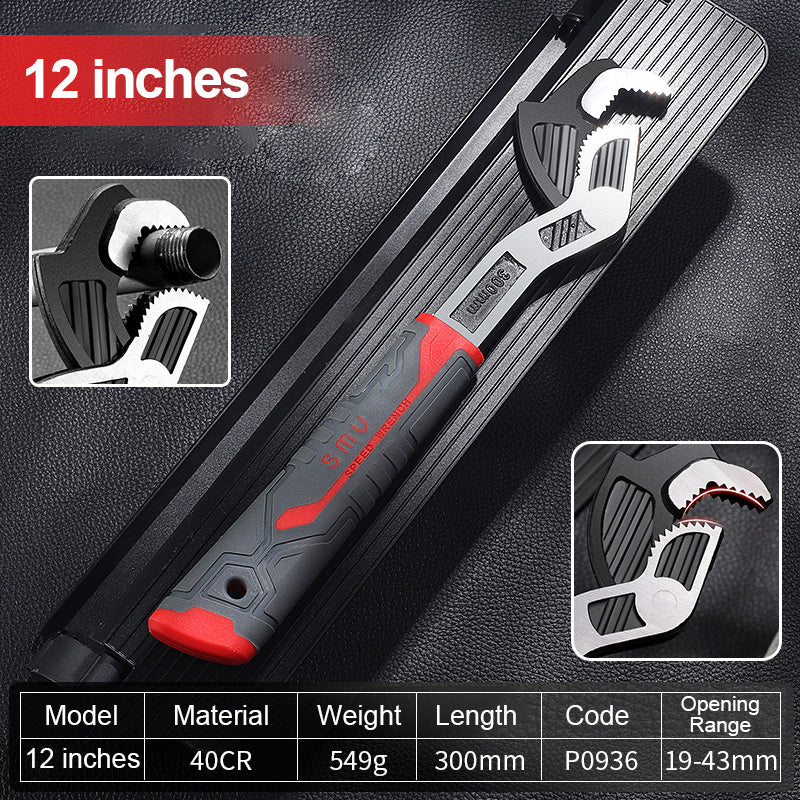 🔥New Year Sale🔥Industrial Grade Multifunctional Self-locking Pipe Wrench Tool