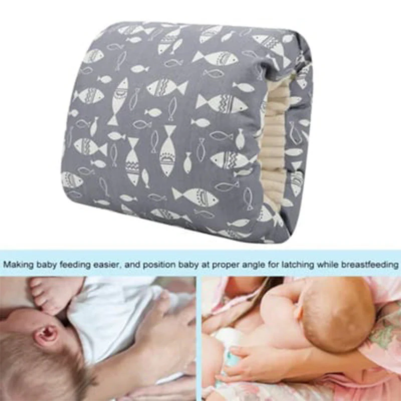 🌟Breastfeeding-specific design - effectively supports baby's head and neck, making feeding more secure!🌟