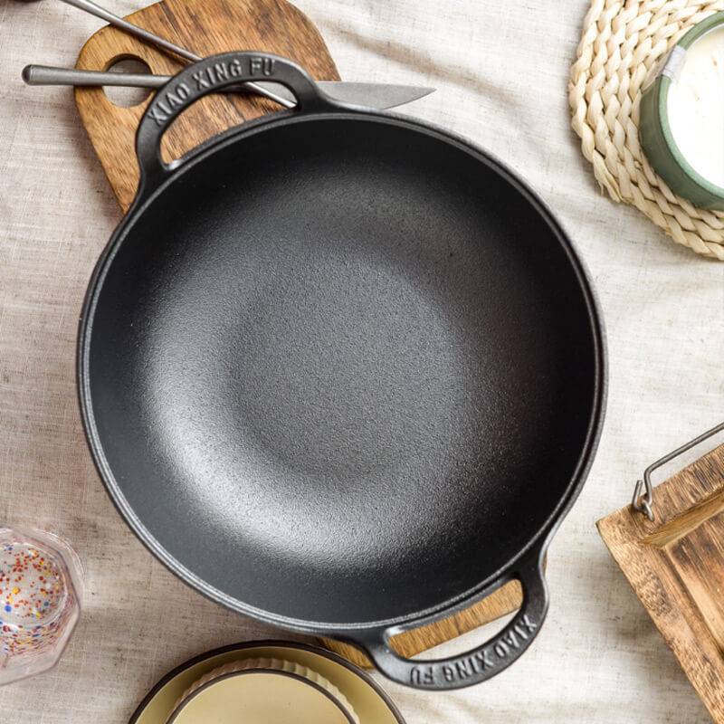 🔥Hot Sale 50% Off🔥Uncoated Thick Iron Pot