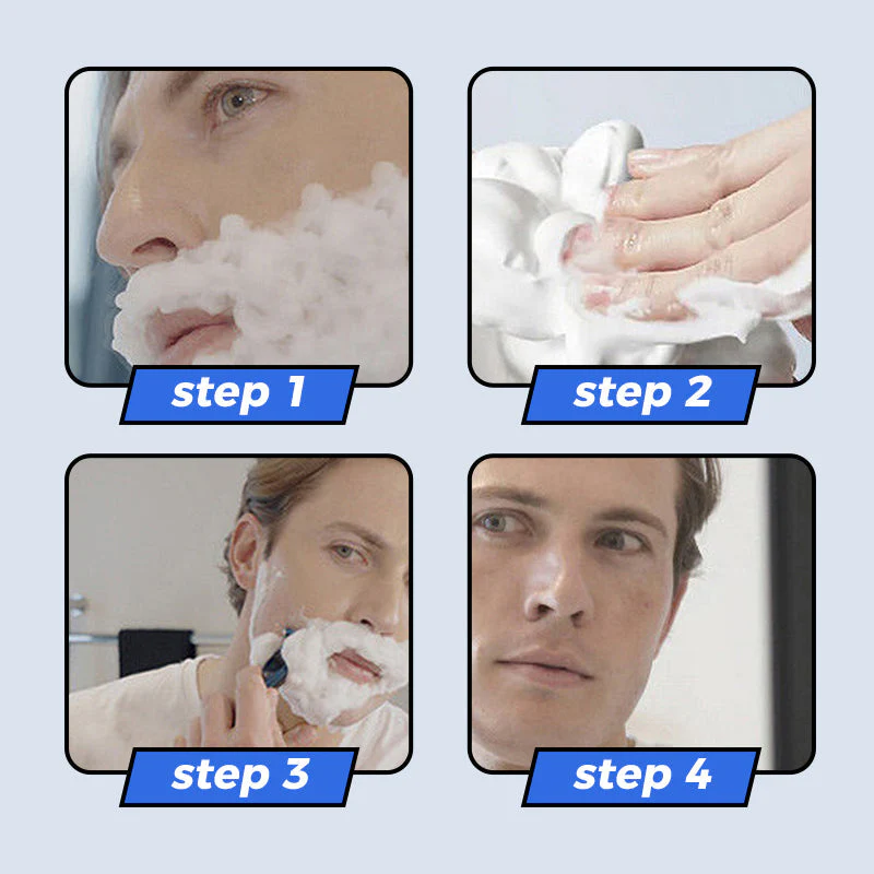 🔥2025 New Hot Sale 50% OFF🔥Advanced Manual Shaving Razor Blade Set