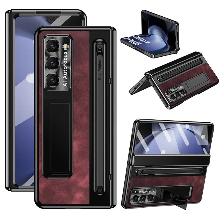 All-in-one Anti-fall Protective Phone Case with Film for Samsung ZFold4/5（Free Stylus）