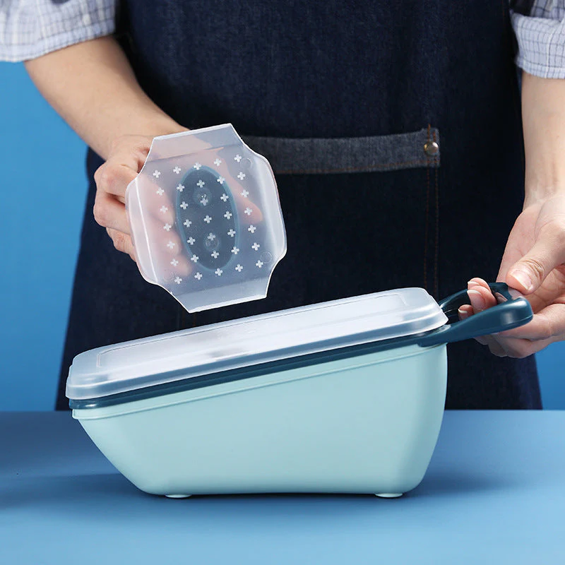 Vegetable Chopper Kitchen Multifunctional Shredder (🔥five-piece)