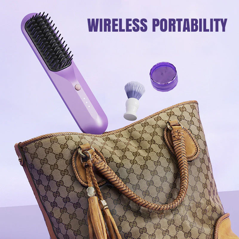 🔥LAST DAY PROMOTION SALE 50% OFF🔥Women's Hair Straightener Comb✨️💕