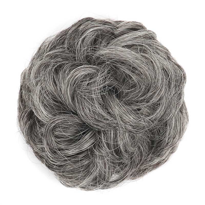 🔥Voluminous Synthetic Bun Wig with Adjustable Clip