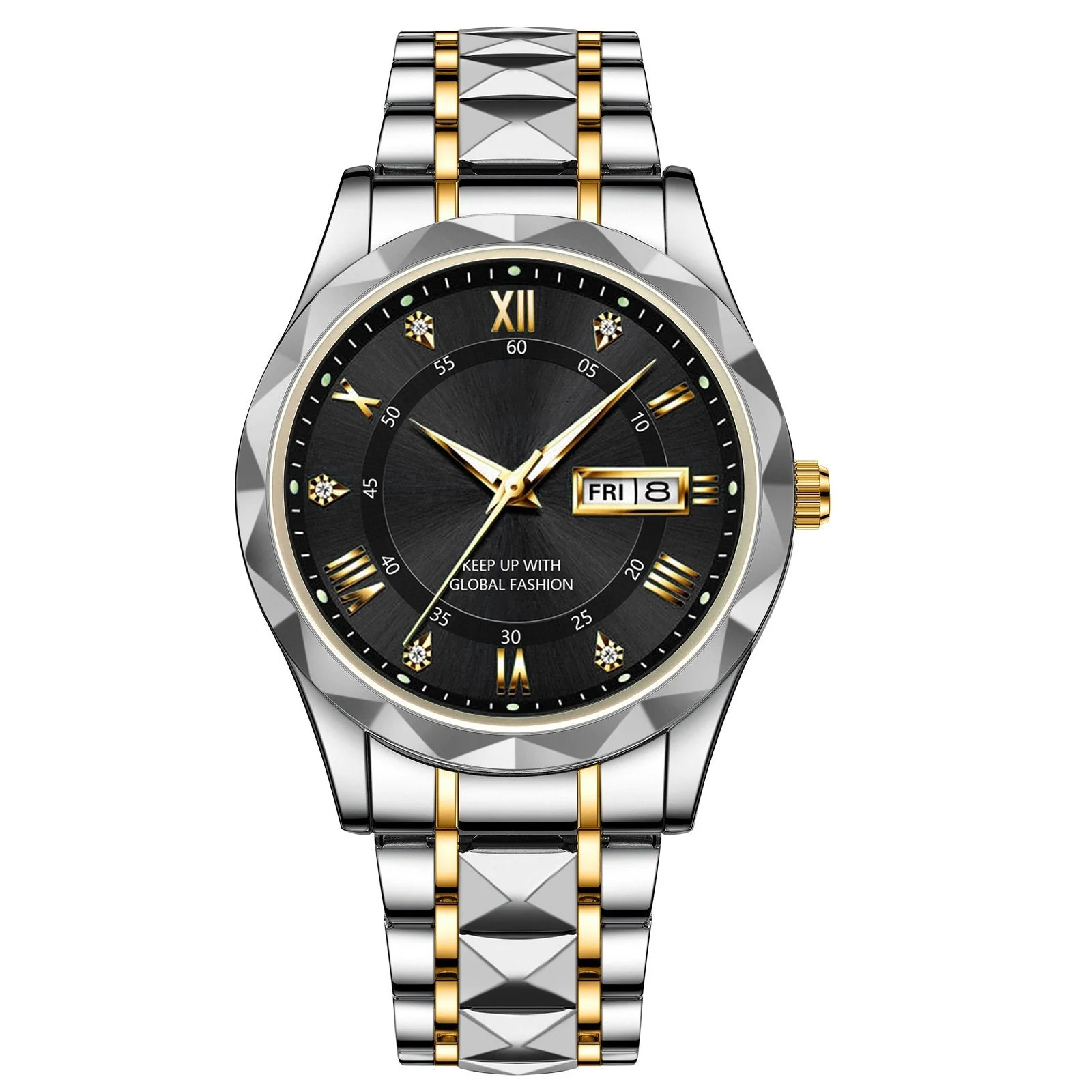 Waterproof Top Brand Luxury Man Wristwatch With Luminous
