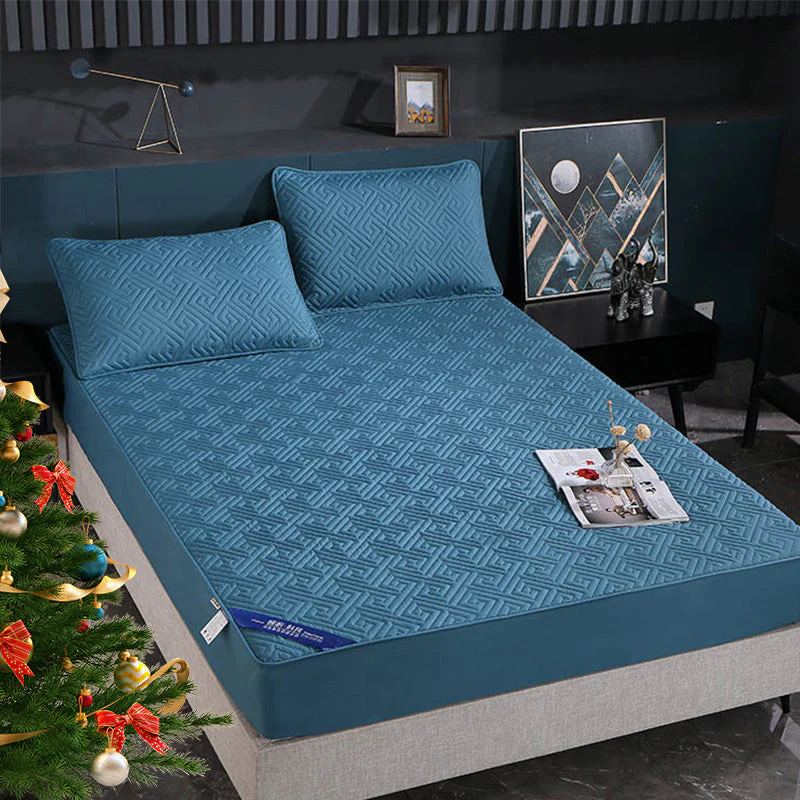 [best gift]  Thickened Soft Mattress Cover