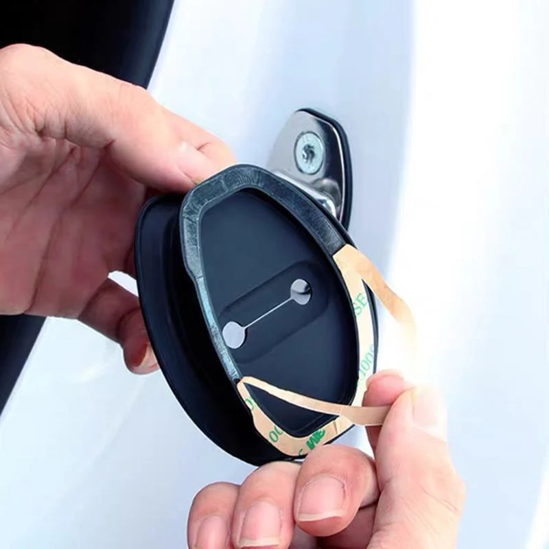 🔥HOT SALE 50% OFF🔥Car Door Lock Silicone Cover - Sound Dampening Pad