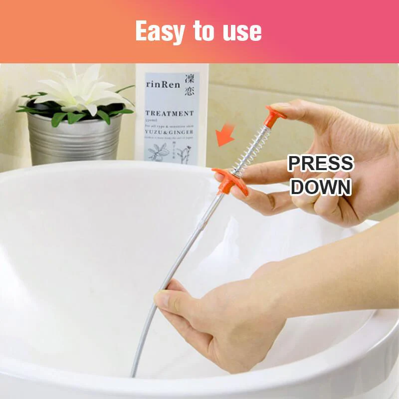 🎊Christmas Pre-sale - 50% Off🎊Sewer cleaning hook & No Need For Chemicals