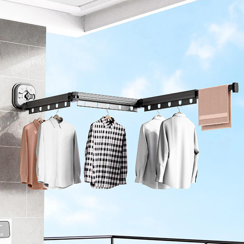 🔥🔥Space Saving🔥🔥-DryNyst folding wall-mounted clothes dryer🏡