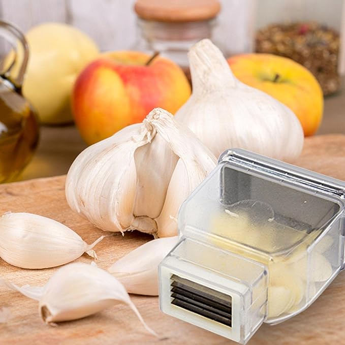 🔥Hot Sale🔥Manual Garlic Slicer - Save Time Effectively