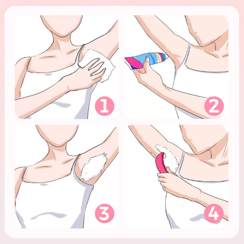 🎉Summer Hot Sale🎉Convenient Gentle Hair Removal Cream
