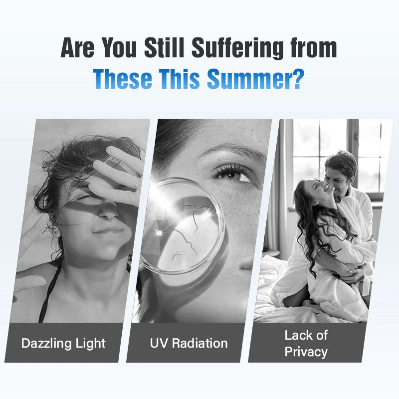 One-way Privacy Thermal Insulation Film for Glass