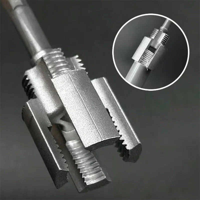 🔩✨PVC Pipe Internal & External Thread Tool
