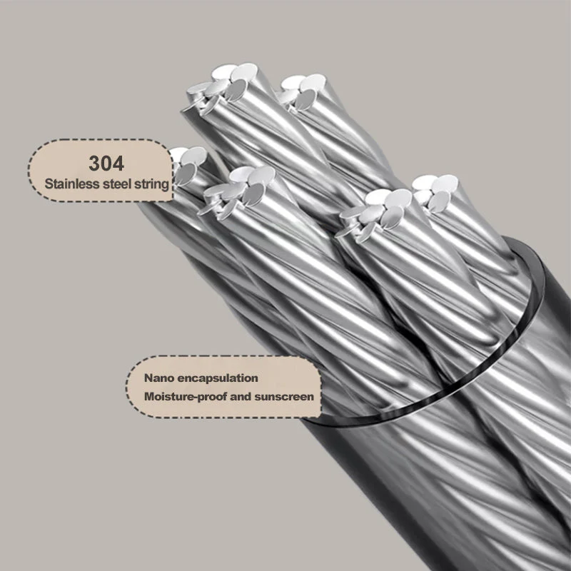 🔥🔥Limited Time Offer🔥🔥 - Retractable Indoor Steel Clothesline