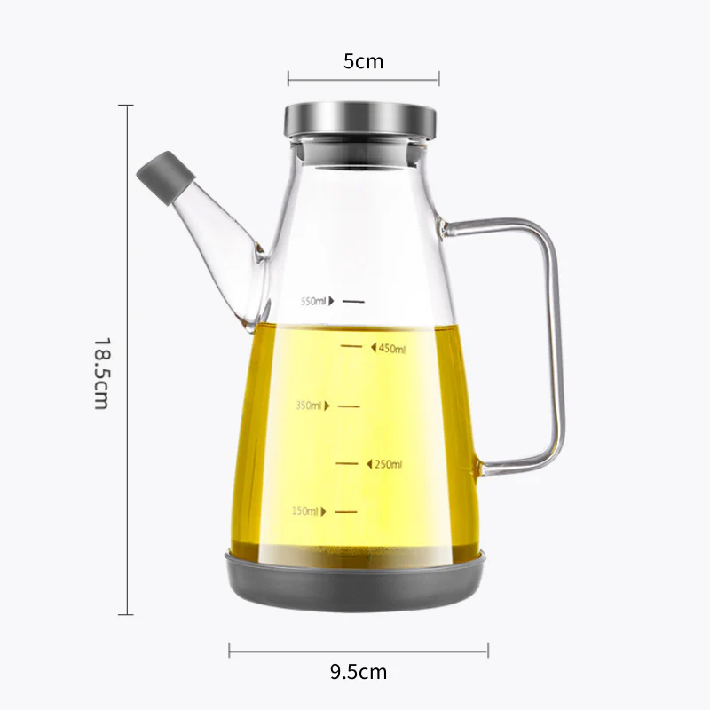 🔥2025 Hot Sale🔥Oil Dispenser Bottle with Drip Free Spout