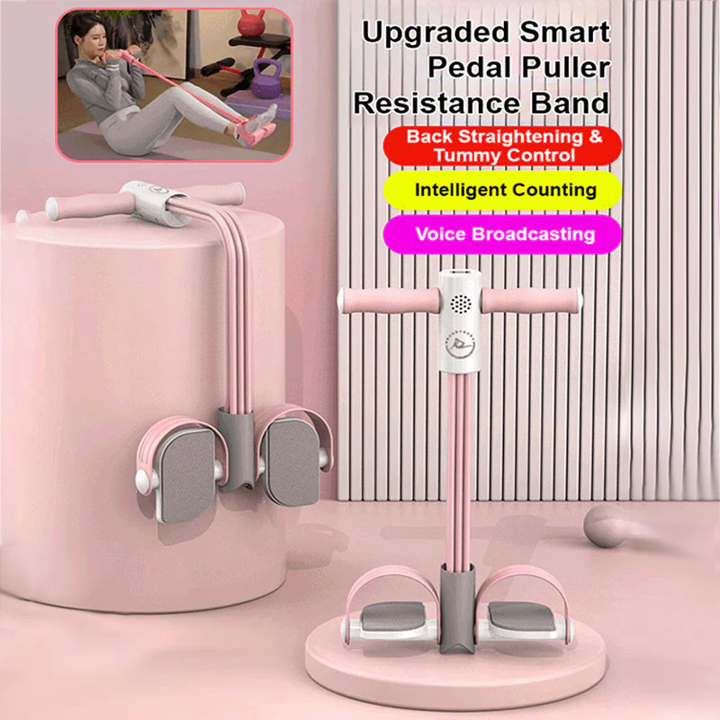 💥Multifunctional Pedal Puller Resistance Rope