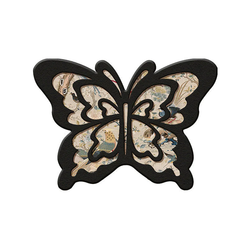 🦋Retro Butterfly Diatomite Mat – Quick Drying & Non-Slip