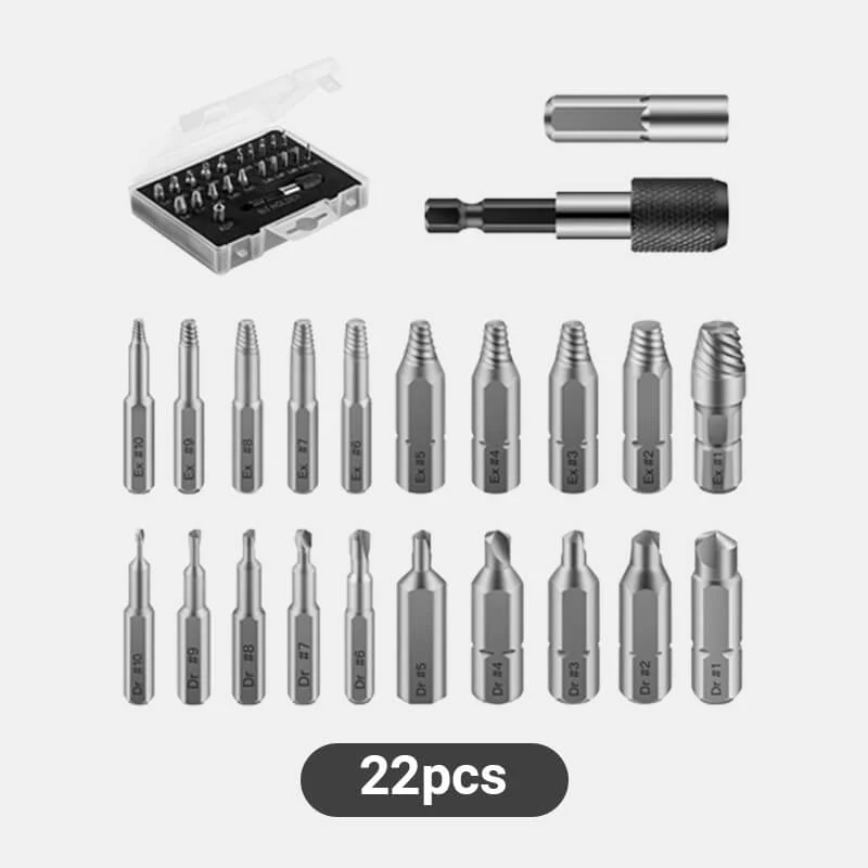 🎊Christmas Pre-sale - 50% Off🎊22/33PCS Screw Extractor Set