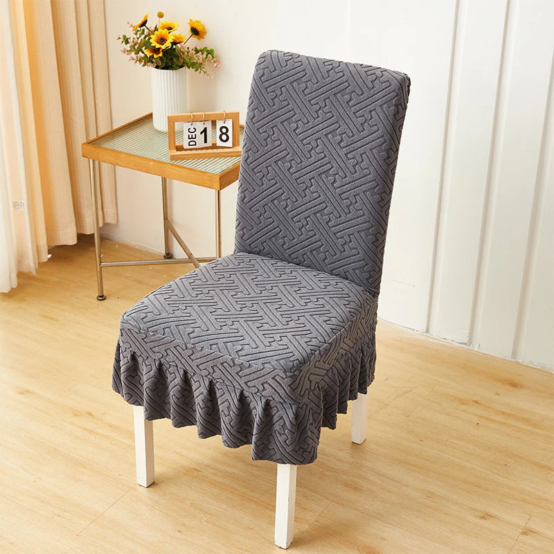 💥Christmas Sale 50% OFF🪑Dining Chair Slipcover Set of 2 ✨Instant holiday upgrade! Refresh your dining space🎄