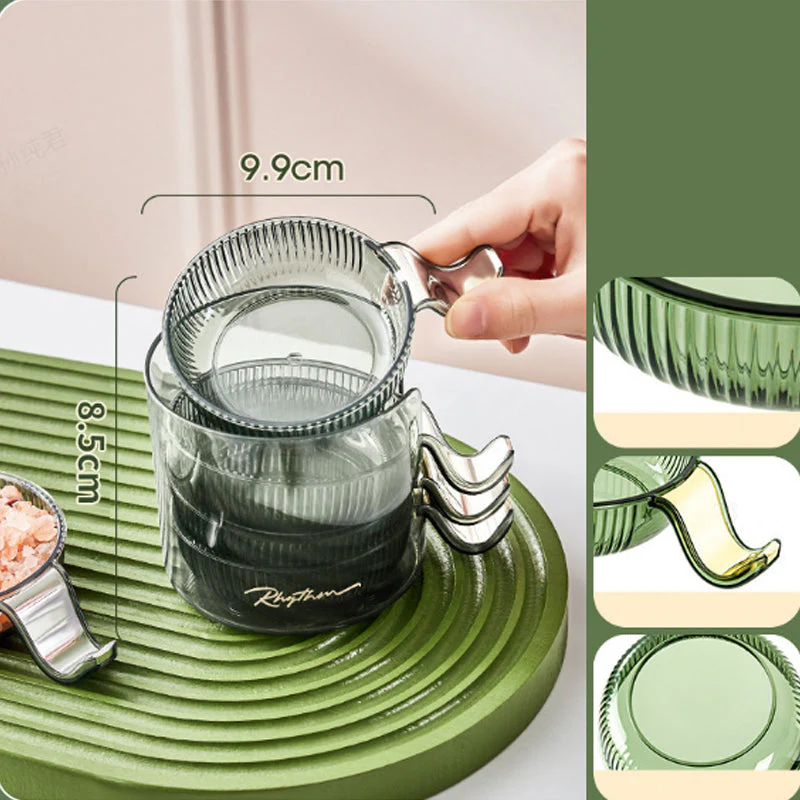 🧑‍🍳🧑‍🍳Kitchen Essentials🍽️ Clear Small Dipping Dish with Handle