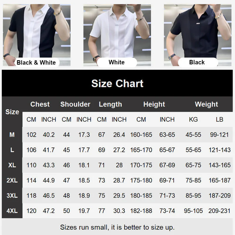 🔥Hot Sale 50% OFF🔥Men’s Business Casual Patchwork Shirt