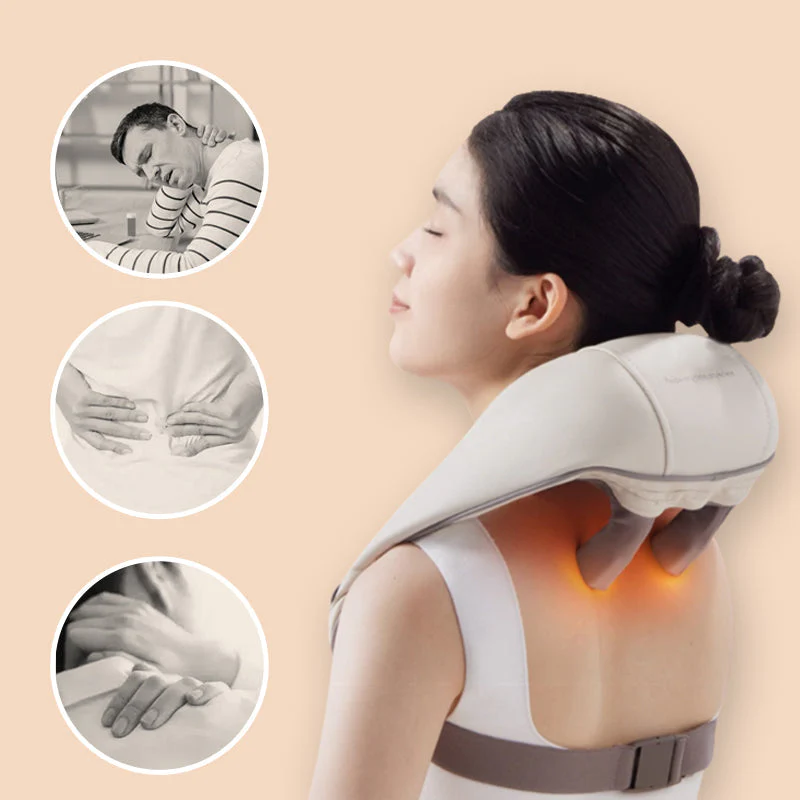 🎁Hot Sale - Neck and Shoulder Heat Massager