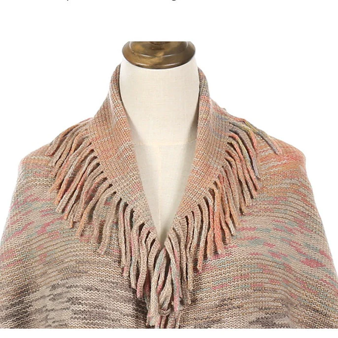 🌹🌹Women's Knitted Tassel Shawl Wrap
