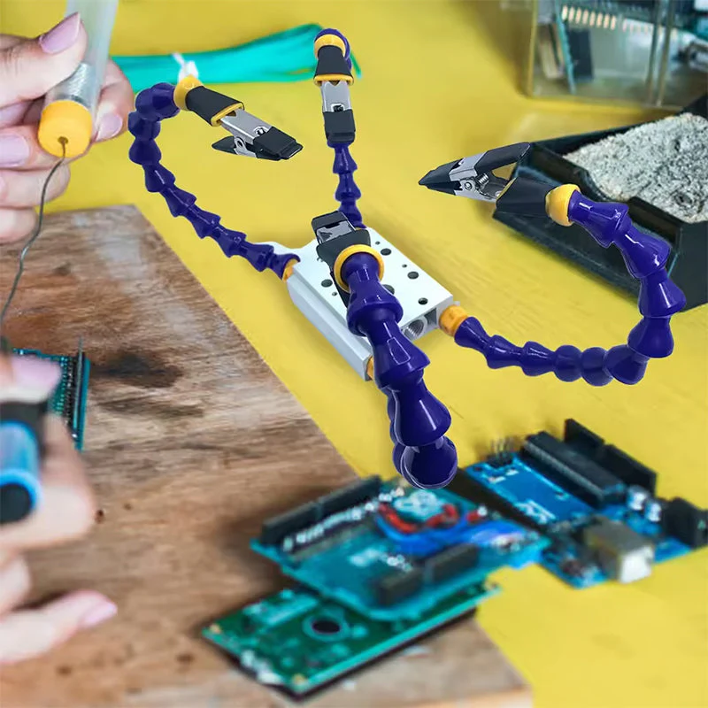 🔥New Year Specials🥳Multi-Arm Adjustable Soldering Helping Hands