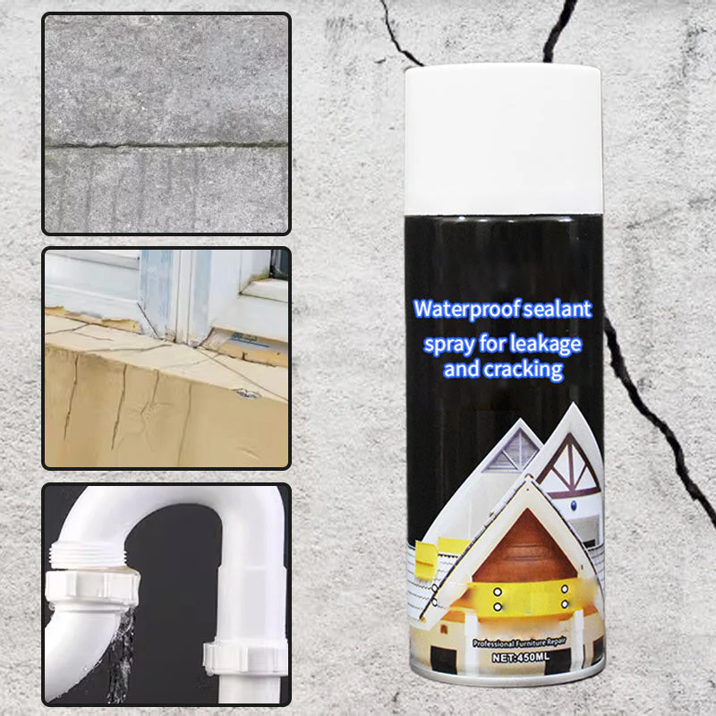 💥Hot Sale - 49% OFF🔥Waterproof Sealant Spray For Leakage And Cracking