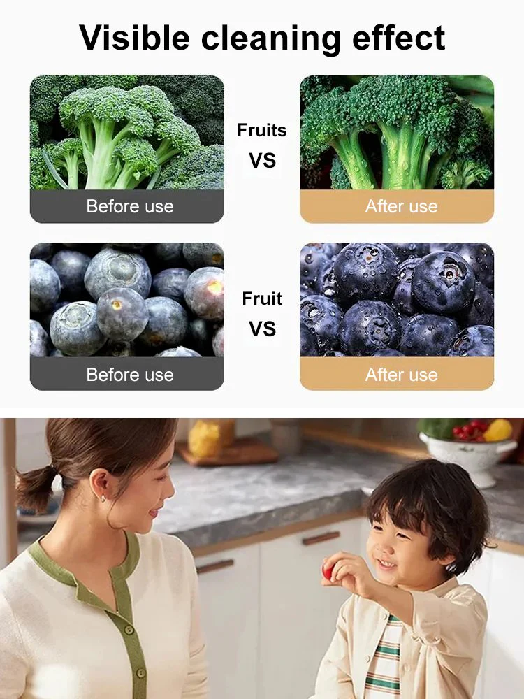 🔥2024 New Upgrade💦Intelligent Fruit and Vegetable Purifier