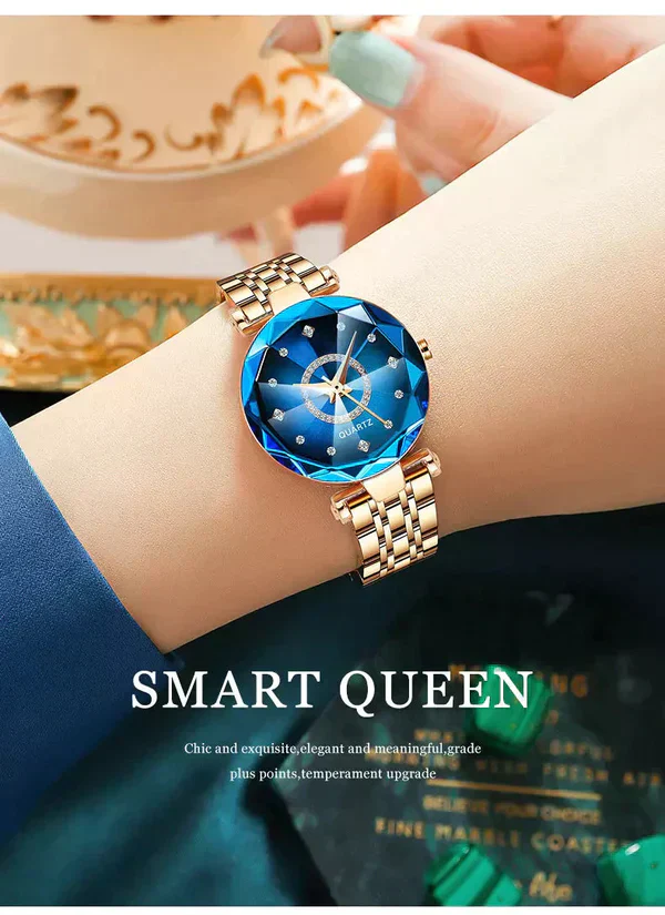 ⌚Starry Women's Stainless Steel Watch