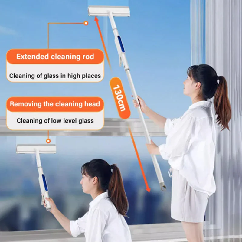 🎊Christmas Pre-sale 🎊Double-sided spray expansion window cleaner