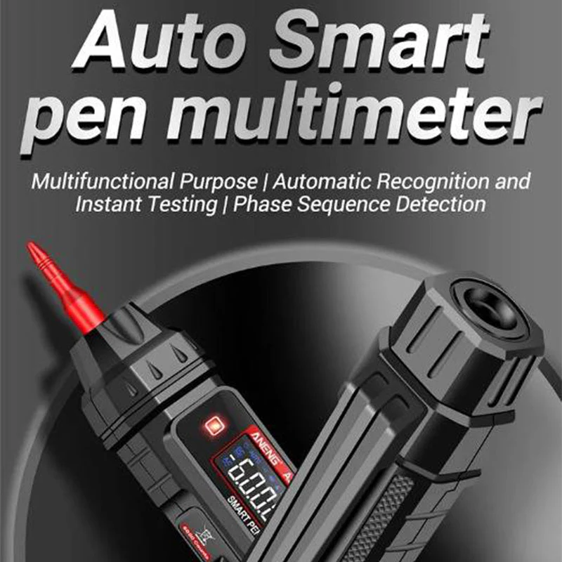 Portable Digital High Accuracy Pen Multimeter