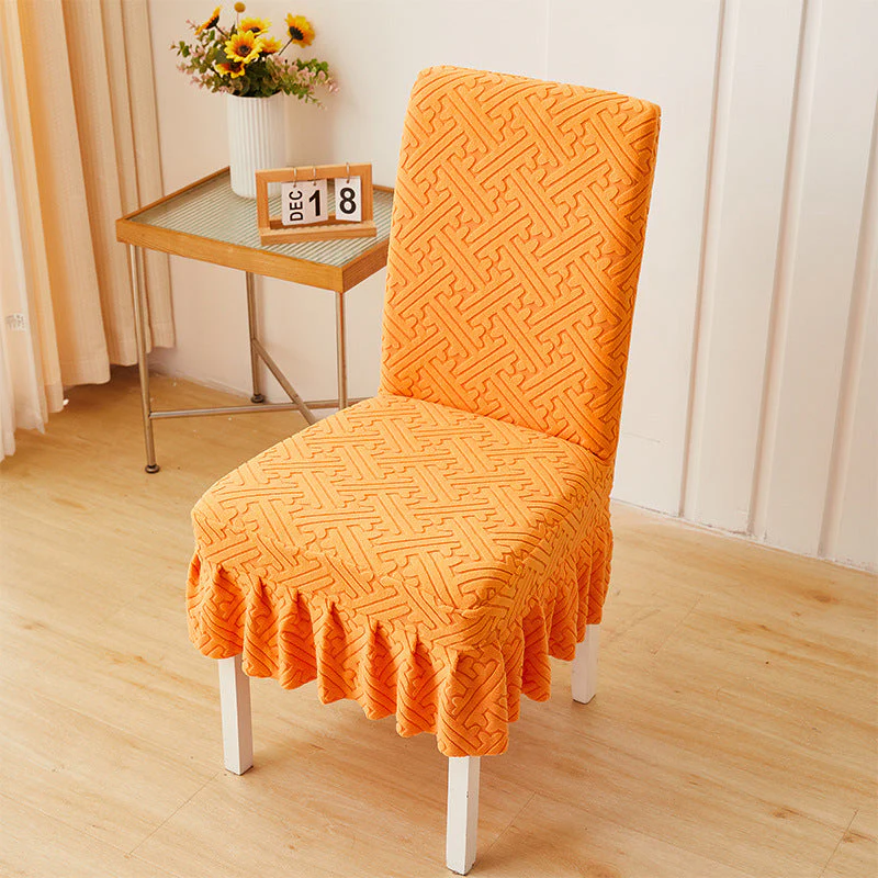 💥Christmas Sale 50% OFF🪑Dining Chair Slipcover Set of 2 ✨Instant holiday upgrade! Refresh your dining space🎄