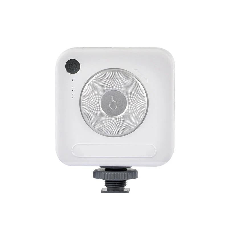 🔥Portable Full Color Video Light with 3 Cold Shoe Mounts