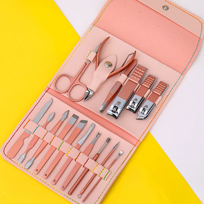 🎊Christmas Pre-sale - 50% Off🎊16 PCS Nail Care Set（Ten colors）