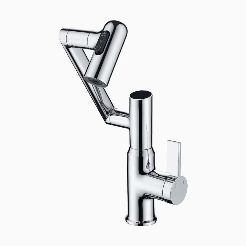 🎁Hot Sale 49% OFF⏳Single-Hole Rotatable Faucet with Temperature Display