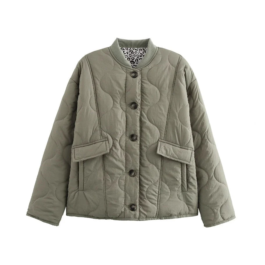 🔥Women's Fashion Warm Button Down Cropped Jacket