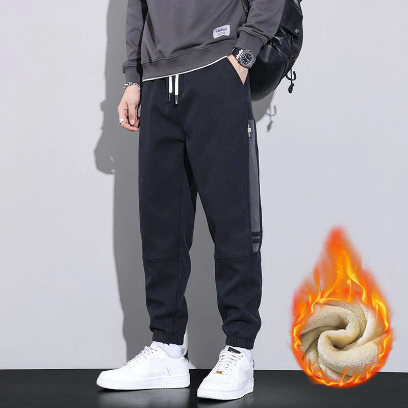 🎅Christmas Sale 47% OFF🔥🎁- Men's versatile and comfortable loose-fitting drawstring cargo pants