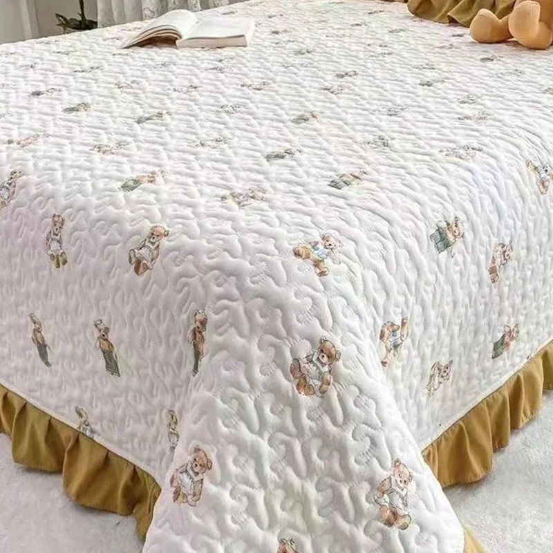 🔥50%OFF🔥Cotton & Linen Three-piece Bedding Set🛋️