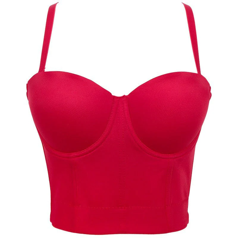 The Low Back Strapless Bra